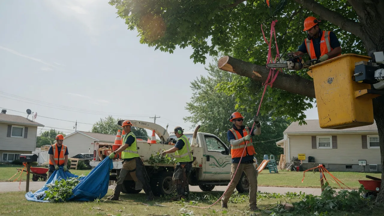 Tree Care in Water Valley, KY near me